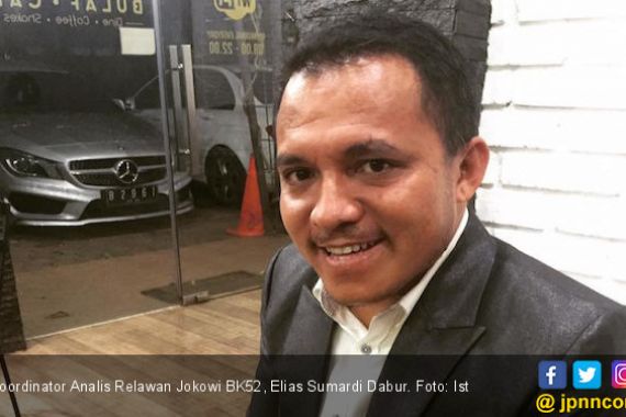 Seperti Ini Elias Memaknai Pertemuan Jokowi - Prabowo - JPNN.COM