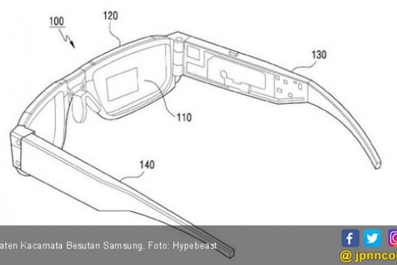 Samsung Kembangkan Kacamata Pintar Berbasis AR - JPNN.COM
