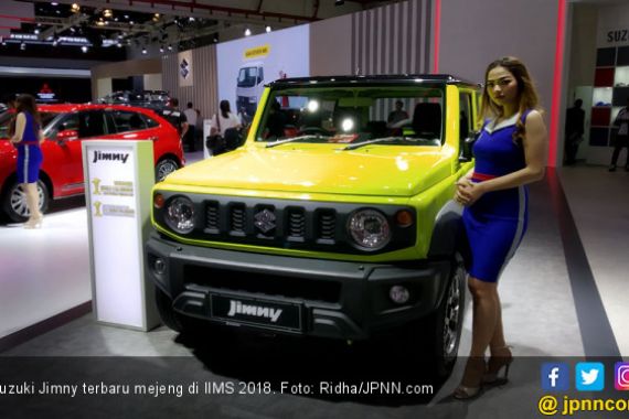 Suzuki Jimny Belum Bisa Diproduksi di Indonesia, Ini Alasannya - JPNN.COM