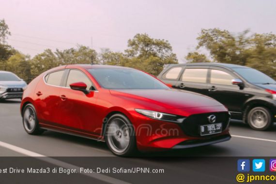 Test Drive Mazda3 Terbaru : Kental Aura Sport - JPNN.COM