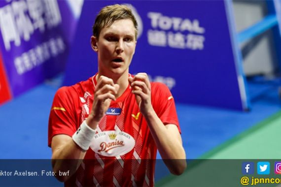 Kabar Buruk dari Viktor Axelsen - JPNN.COM