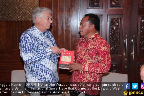 Komarudin Watubun Ajak Semua Pihak Kembalikan Kejayaan Maluku - JPNN.COM