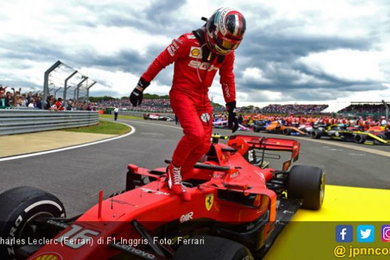 Dikontrak Ferrari 5 Tahun, Tetapi Gaji Leclerc Masih Jauh di Bawah Vettel - JPNN.COM