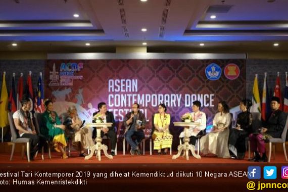 10 Negara ASEAN Meriahkan Festival Tari Kontemporer 2019 - JPNN.COM