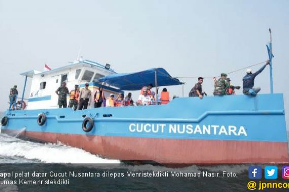 Nasir Minta Kapal Pelat Datar Cucut Nusantara Diproduksi Massal - JPNN.COM