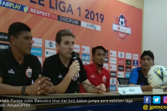 PS Tira-Persikabo vs Persija: Banuelos Sebut Panpel Lokal Tak Fair, Ini Penyebabnya - JPNN.COM