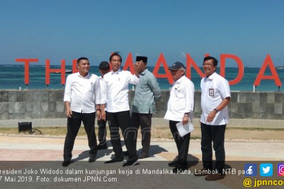 Temuan Presiden Jokowi soal Ragam Persoalan di Destinasi Wisata Prioritas - JPNN.COM