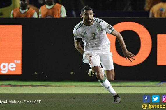 Lihat Gol Riyad Mahrez yang Dramatis di Semifinal Piala Afrika 2019 - JPNN.COM