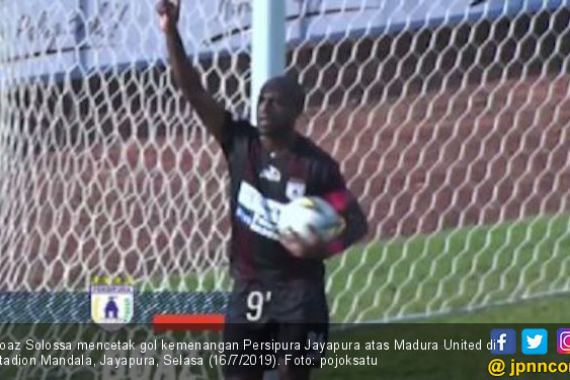 Raih Kemenangan Perdana, Persipura Tekuk Madura United 1-0 - JPNN.COM