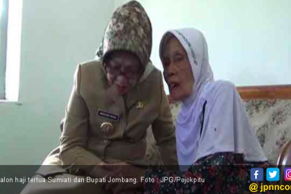 Nenek 107 Tahun Akan Berangkat Haji, Ini Pesan Khusus Bupati - JPNN.COM