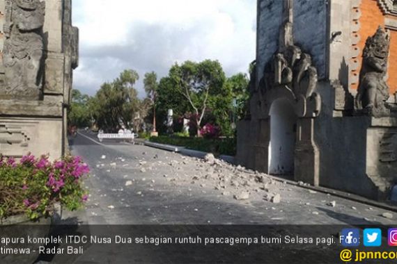 Gempa 6 SR Guncang Bali Pagi Tadi, Cepat Keluar - JPNN.COM