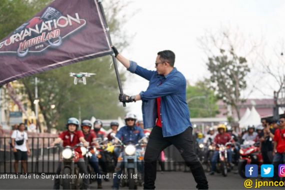 Suryanation Motorland 2019 Buka Rangkaian Kontes Motor Custom di Medan Akhir Pekan Ini - JPNN.COM