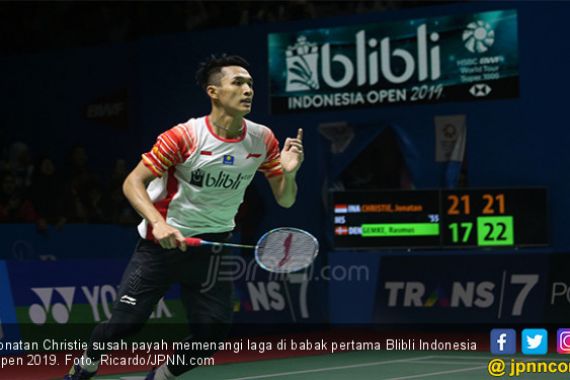 2 Kunci Keberhasilan Jojo Melewati Babak Pertama Indonesia Open 2019 - JPNN.COM