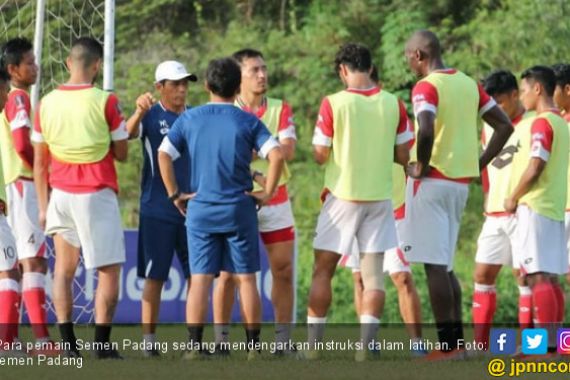 Semen Padang vs Bhayangkara FC: Tidak Cukup Kerja Keras 100 Persen - JPNN.COM