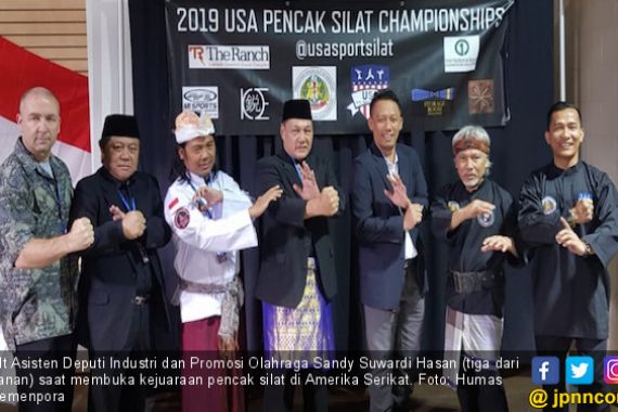 Kemenpora Dukung Kejuaraan Pencak Silat di Amerika Serikat - JPNN.COM