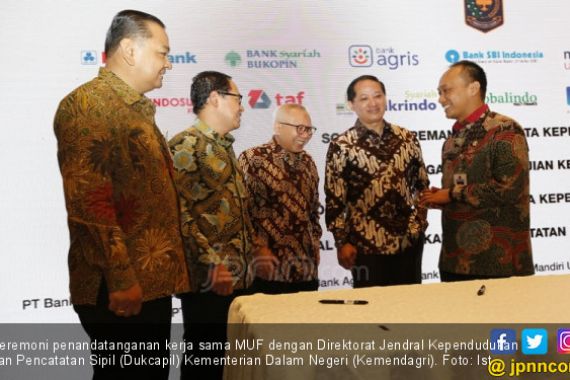 Akses ke Dukcapil Muluskan Mandiri Utama Finance Tekan Rasio Kredit Bermasalah - JPNN.COM