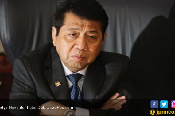 Kok Setya Novanto Dikembalikan ke Lapas Sukamiskin? - JPNN.COM