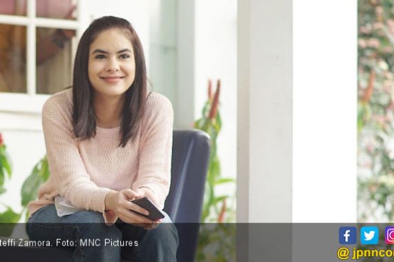 Pidi Baiq Bikin Steffi Zamora Semangat Syuting Film Koboy Kampus - JPNN.COM