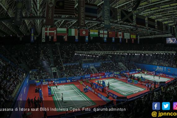 Luar Biasa! Baru Hari Pertama, Indonesia Open 2019 Sudah Begini - JPNN.COM