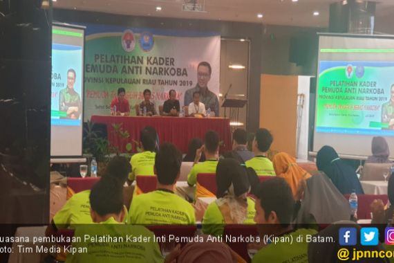 Pemerintah Rekrut Ratusan Kader Inti Pemuda Antinarkoba di Batam - JPNN.COM