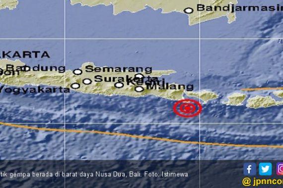 Gempa 6,0 SR Guncang Bali - JPNN.COM