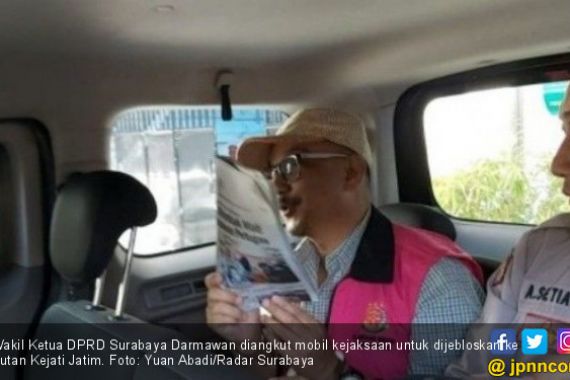 Diduga Korupsi Dana Jasmas, Giliran Wakil Ketua DPRD Surabaya Ditahan - JPNN.COM