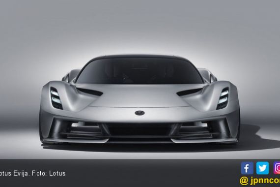 Lotus Evija Usik Titel Mobil Tercepat Koenigsegg dan Hennessey, Harga Rp 29 Miliar - JPNN.COM