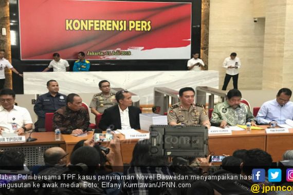 TPF: 6 Kasus yang Pernah Ditangani Novel Diduga Pemicu Aksi Penyiraman Air Keras - JPNN.COM