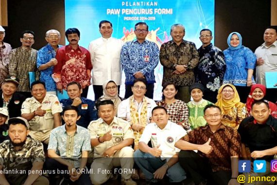 Pengurus Baru Terbentuk, FORMI Harap Minat Masyarakat Berolahraga Meningkat - JPNN.COM