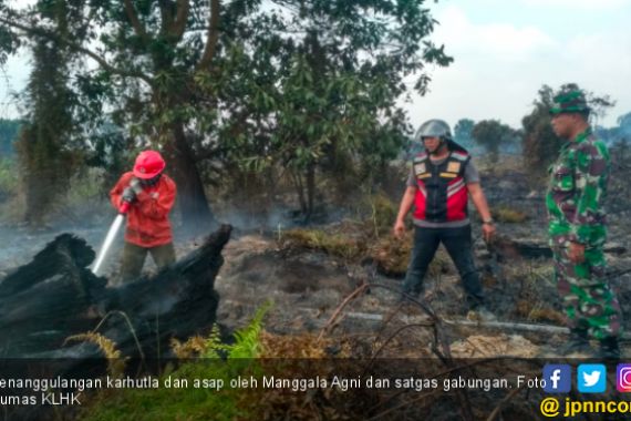 Kemarau Panjang, KLHK Siagakan Manggala Agni Seluruh Indonesia - JPNN.COM