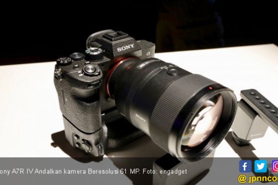 Sony A7R IV Andalkan Kamera Beresolusi 61 MP - JPNN.COM