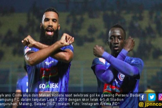 Milo Puas Singo Edan Tumbangkan Badak Lampung FC di Kandang - JPNN.COM