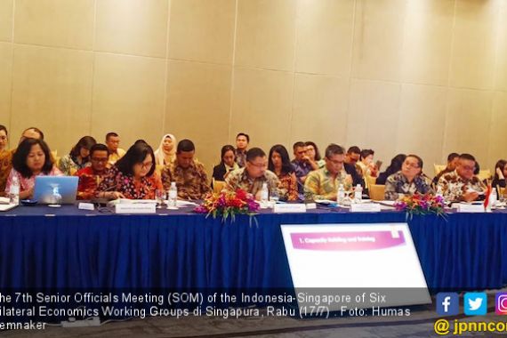 Indonesia - Singapura Bangun Inisiatif dan Kolaborasi Baru Bidang Ketenagakerjaan - JPNN.COM