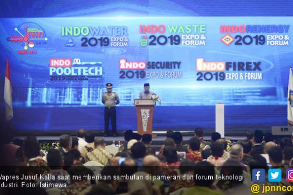 Jusuf Kalla: Kota Cerdas Butuh Pemimpin Daerah yang Pintar - JPNN.COM