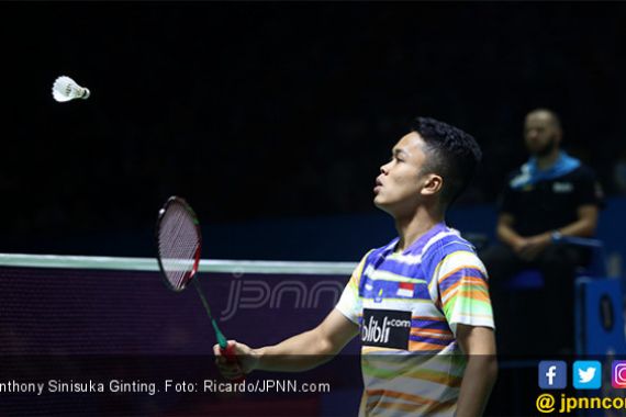 Sama-Sama Menang dalam 34 Menit, Ginting On Fire, Momota Perkasa - JPNN.COM