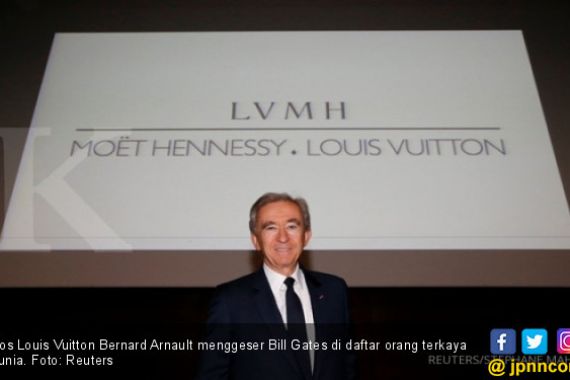 Bos Louis Vuitton Geser Bill Gates di Daftar Orang Terkaya - JPNN.COM