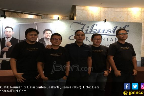 Konser Jikustik Reunian Bakal Bikin Penggemar 'Tercabik' Kenangan - JPNN.COM