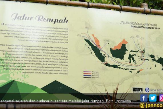 Mengenal Kekayaan Budaya dan Sejarah Nusantara Melalui Jalur Rempah - JPNN.COM