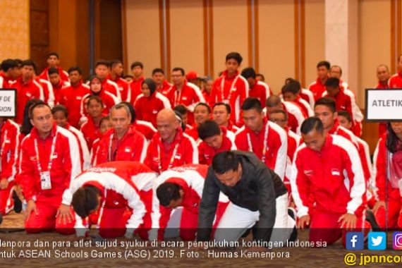  Menpora Ajak Atlet dan Ofisial Sujud Syukur Tanda Berserah Diri kepada Allah SWT - JPNN.COM