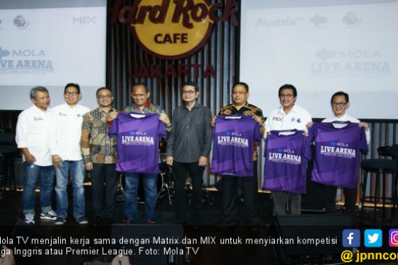 Mola TV Hadirkan Layanan Baru Dengan MIX dan Matrix - JPNN.COM