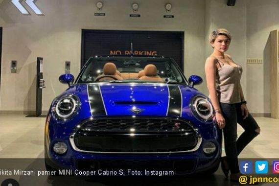 Nikita Mirzani Pamer MINI Cooper Cabrio S Buat Bayinya, Untuk Apa? - JPNN.COM