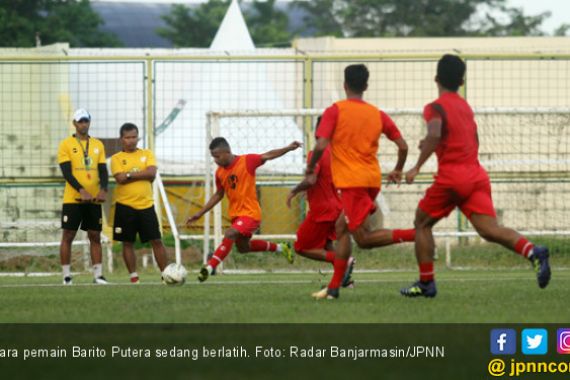 Borneo FC vs Barito Putera: Awas, Tamu Sedang Membara - JPNN.COM