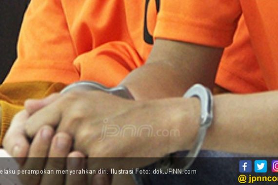 Dikejar Berhasil Lolos tetapi Tiba - Tiba Datang ke Mapolres - JPNN.COM