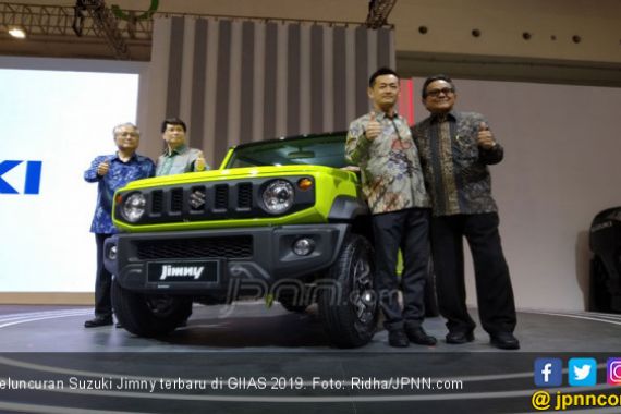Suzuki Jimny Terbaru Resmi Mengaspal di GIIAS 2019, Harganya Mengejutkan - JPNN.COM
