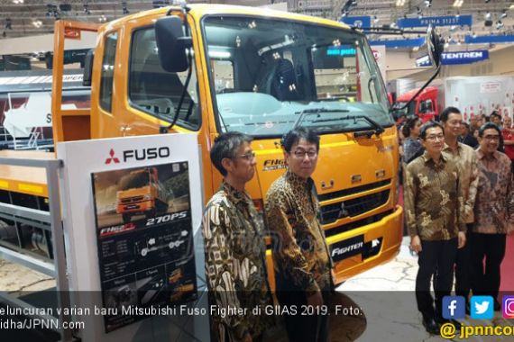 6 Varian Baru Mitsubishi Fuso Fighter Meluncur di GIIAS 2019, Perkuat di Segmen MDT - JPNN.COM