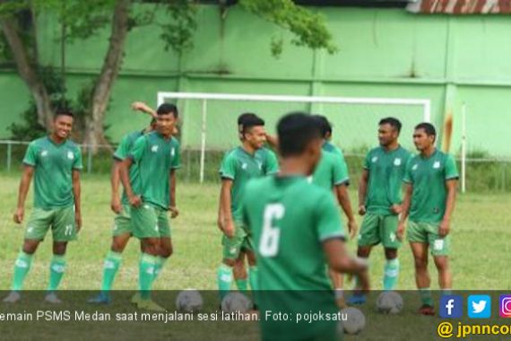 PSMS vs Blitar United: Jangan Terbawa Irama Permainan Tim Tamu - JPNN.COM