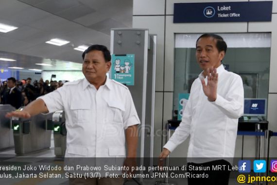 Jokowi dan Prabowo Sudah Kompak, Kok Cebong - Kampret Masih Marak? - JPNN.COM