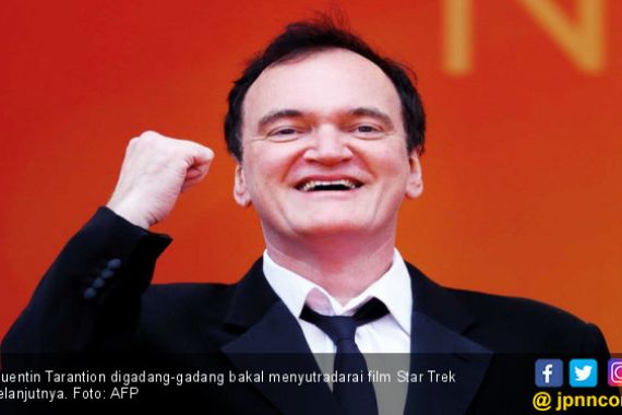 Tarantino Sudah Membayangkan Star Trek Rasa Pulp Fiction - JPNN.COM