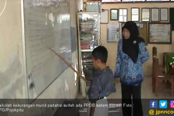 Beginilah Nasib Miris Sekolah Negeri yang Tak Menikmati Hasil PPDB Sistem Zonasi - JPNN.COM