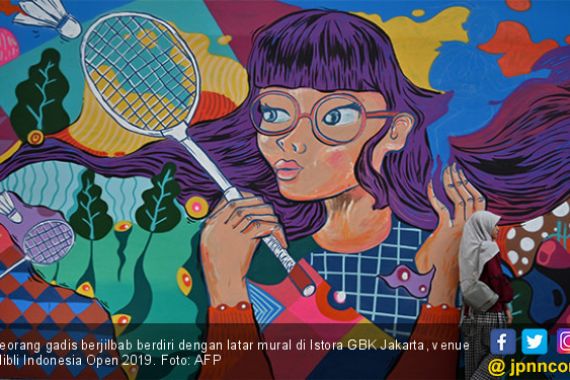 16 Gadis yang Masih Bertahan di Blibli Indonesia Open 2019 - JPNN.COM
